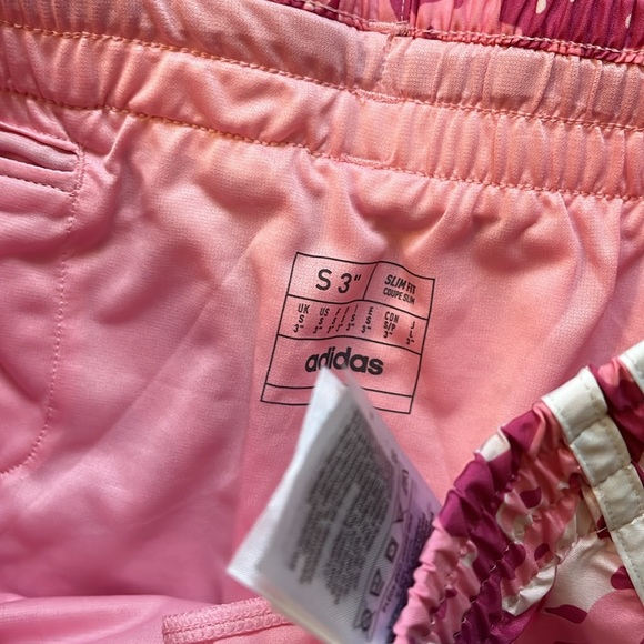 NWT!! Adidas pink camo shorts, size small and large - Picture 13 of 15